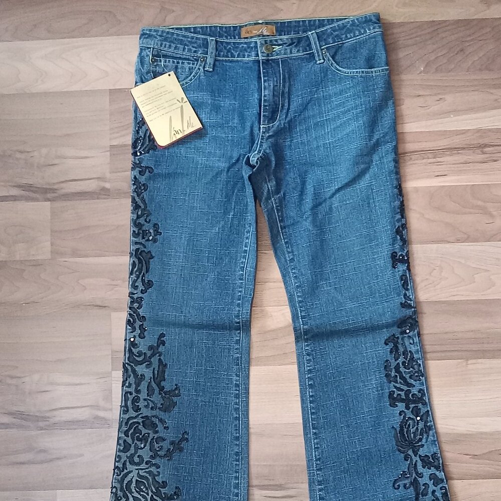 an for Me NWT Flare Jeans